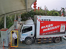 充電站、加油站監(jiān)控安裝